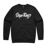 Dope Kings Script Crewneck