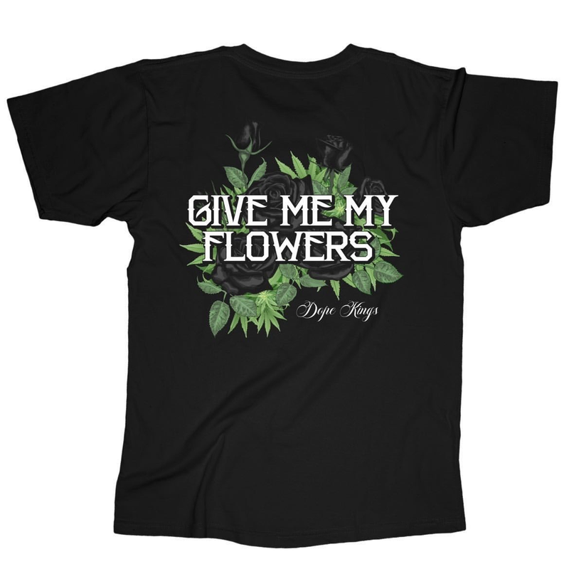 GMMF  FRONT/BACK BLACK Tee